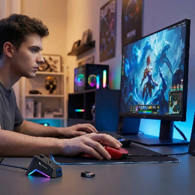 Souris bluetoothSouris bluetooth capteur haute precision rouge