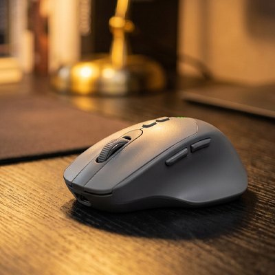 Souris bluetooth elegants pour s'harmoniser avec tout setup informatique Sans Fil 10m