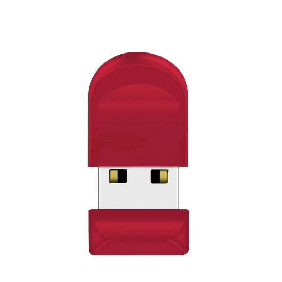 cle usb etanche128 rouge