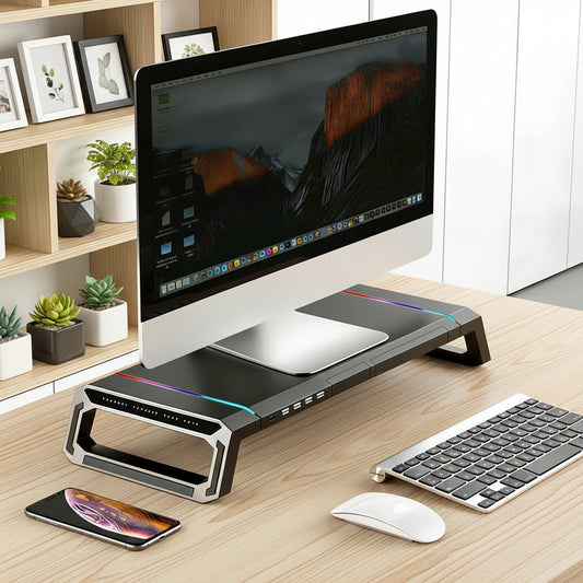 Support ordinateur | Ergonomique LED