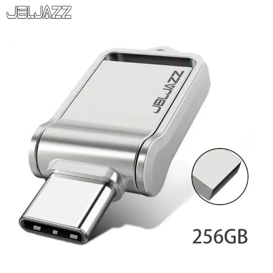 cle usb haute vitesse type-c 512 go argent 256 gb