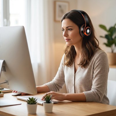 Casque audio sans fil liberte de mouvement totale sans fil SoundPulse Ultra