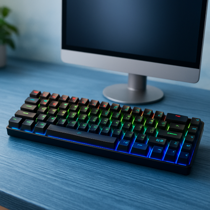 Clavier mecanique connexion plug and play 