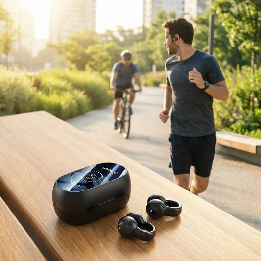 Ecouteur bluetooth | Conduction Osseuse jogging parc