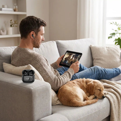 Ecouteur bluetooth HiFi ProNoise basses vibrent naturellement