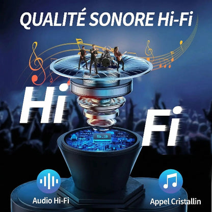 Ecouteur bluetooth HiFi ProNoise qualite sonore
