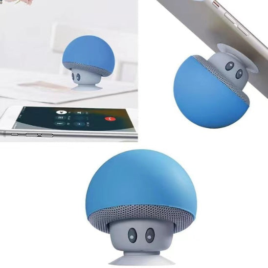 Enceinte bluetooth resistance aux eclaboussures bleu