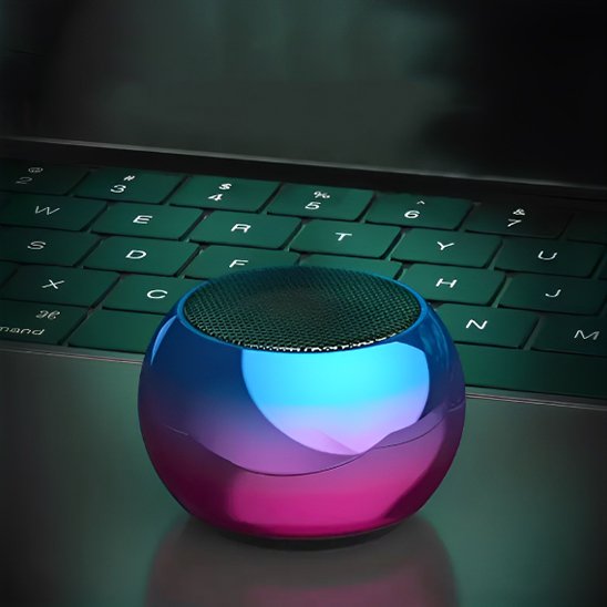 Haut parleur bluetooth sans fil caisson basses surround