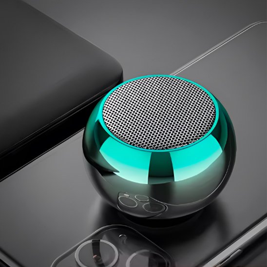 Haut parleur bluetooth sans fil portable premium Immersive