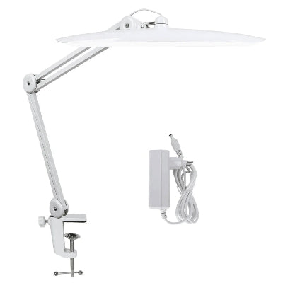 Lampe de bureau LED eclairage professionnel blanc