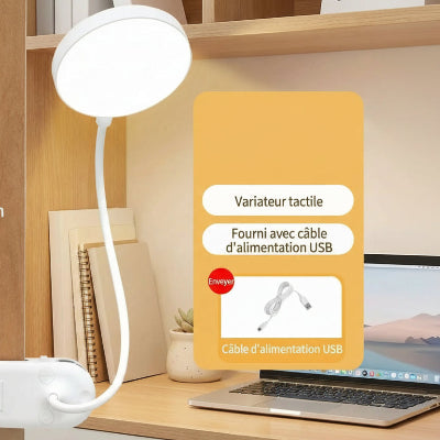 Lampe de bureau lumiere homogene non rechargeable