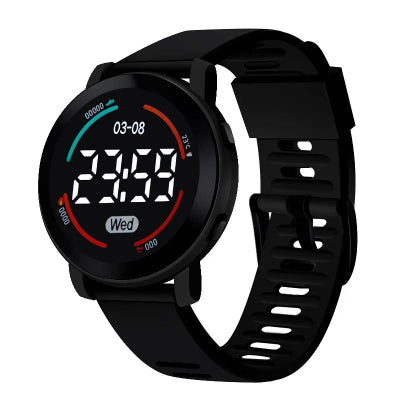 Montre enfant​ noir