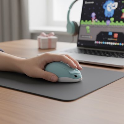  Souris Bluetooth Sans Fil bouton silencieux tapis ProPrecision