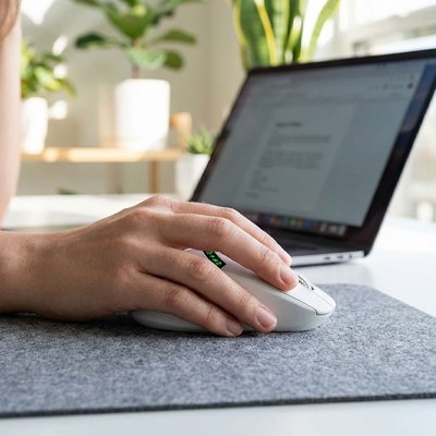 Souris bluetooth compatibilite multi surface Sans Fil 10m