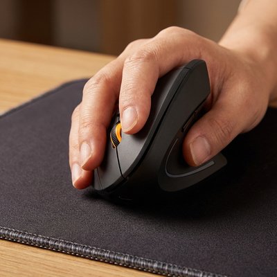 Souris bluetooth design ergonomique vertical comfort10