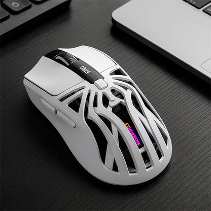 Souris bluetooth ergonomique sans fil design 