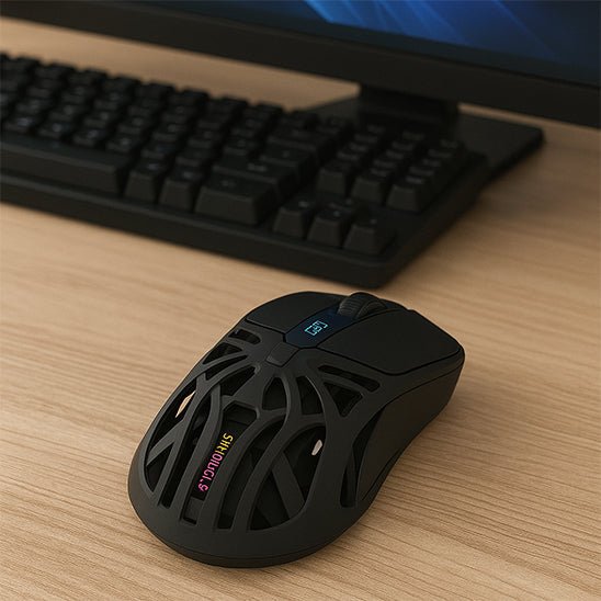 Souris bluetooth ergonomique sans fil pratique