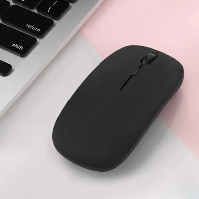 Souris bluetooth format compact leger noir