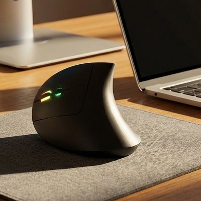Souris bluetooth signalisation visuelle statut connexion niveau de batterie comfort10