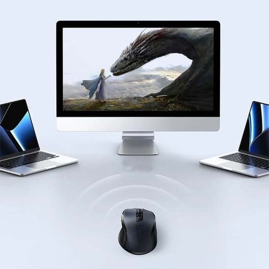 Souris sans fil | Ergo Freedom multi appareil pratique