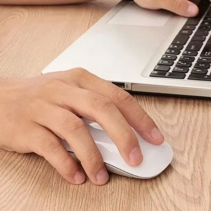 Souris sans fil | Ergonomique blanc pratique