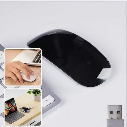 Souris sans fil | Ergonomique charge via port USB