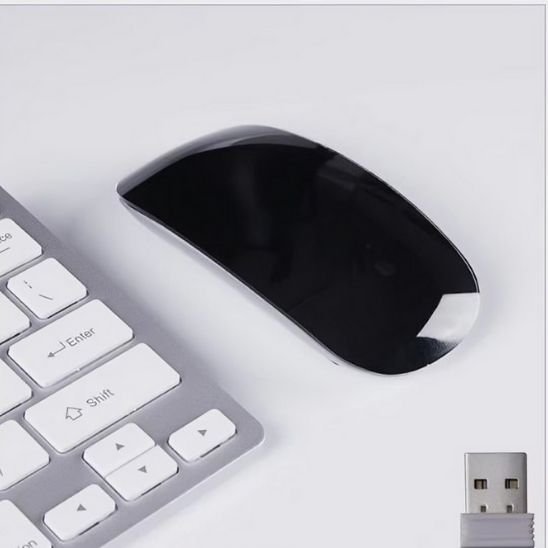 Souris sans fil | Ergonomique surface précision
