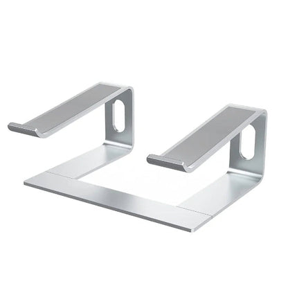 Support Ordinateur argent