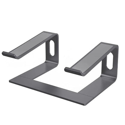 Support Ordinateur gris