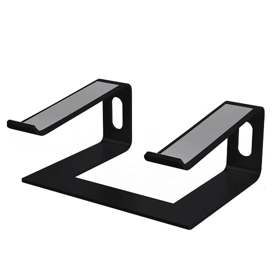 Support Ordinateur noir