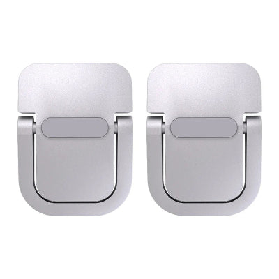 Support ordinateur portable design minimaliste argent