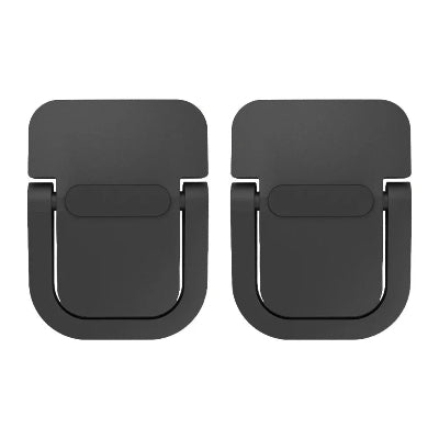 Support ordinateur portable design minimaliste noir