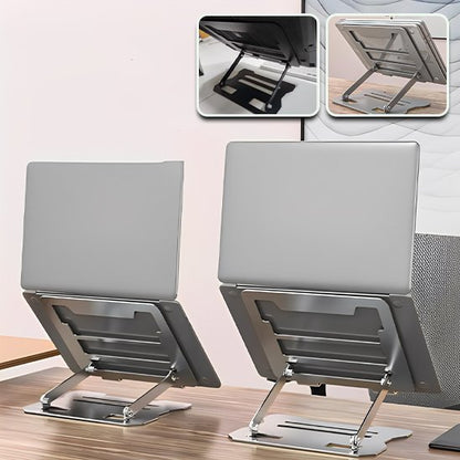 Support ordinateur portable etagere ergonomique