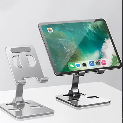 Support pour tablette metallique elegant ergonomique