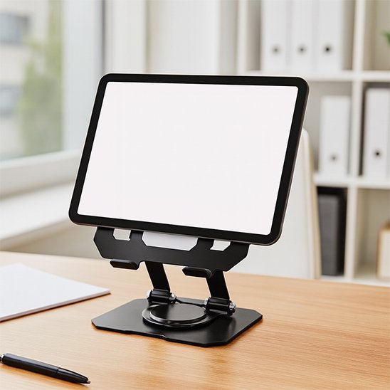 Support tablette | Ergonomique ajustable pratique
