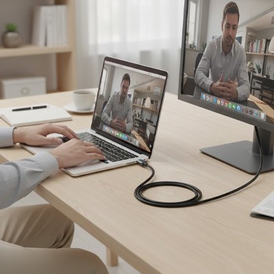 Adaptateur USB C HDMI | UltraConnect - Mon Bureautique