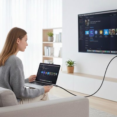 Adaptateur USB C HDMI | UltraConnect - Mon Bureautique