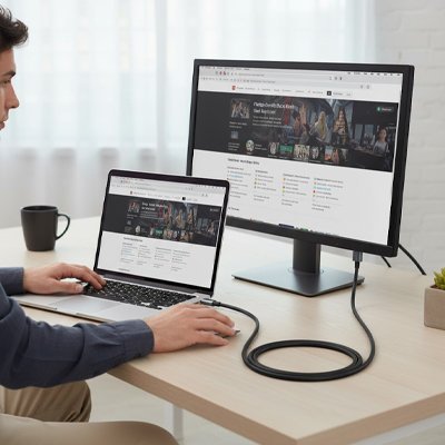 Adaptateur USB C HDMI | UltraConnect - Mon Bureautique