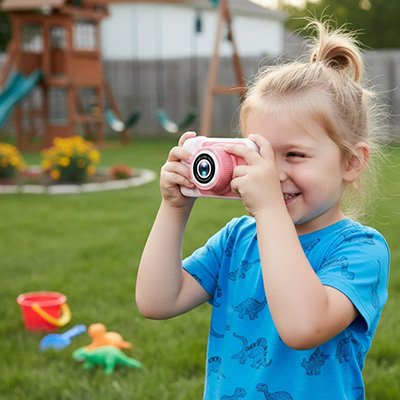 Appareil photo enfant adapte petites mains enfants