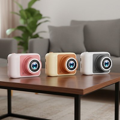 Appareil photo enfant conception solide resistant aux chocs