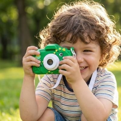 Appareil photo enfant construction robuste résistant aux chocs 