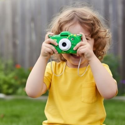 Appareil photo enfant design coloré en forme animal