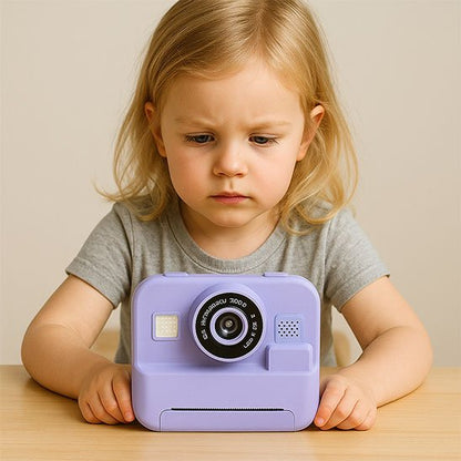 Appareil photo enfant ecran viseur central cadrer facilement