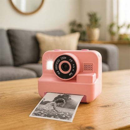 Appareil photo enfant grille lumineuse led