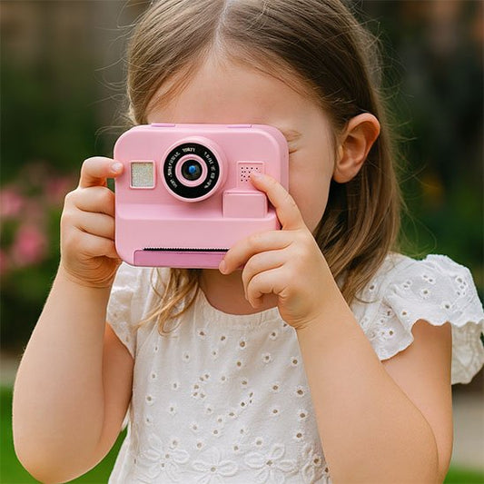 Appareil photo enfant objectif reglable