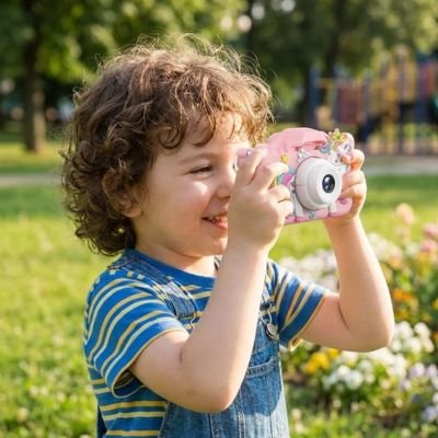 Appareil photo enfant prise main facile petite main