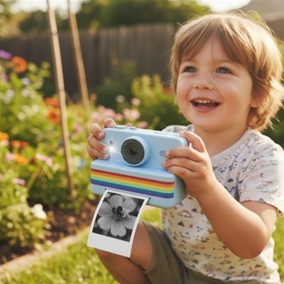 Appareil photo enfant resiste manipulation enfant
