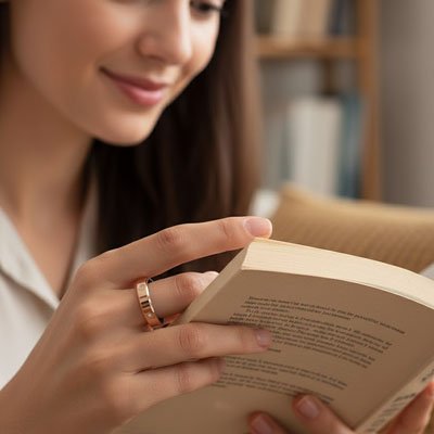 Bague connectée capteur integre