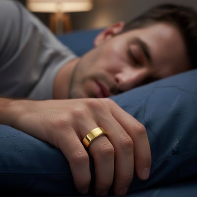 Bague connectée construction robuste