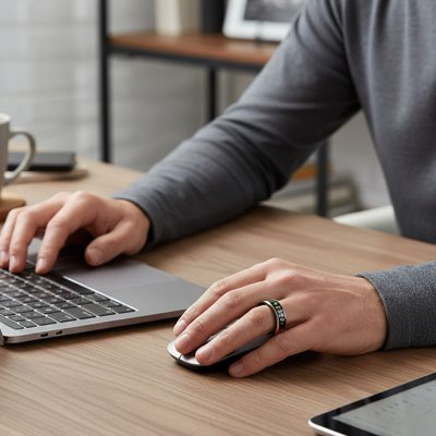 Bague connectée | SmartChic - Mon Bureautique